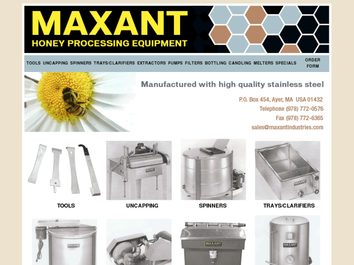 www.maxantindustries.com