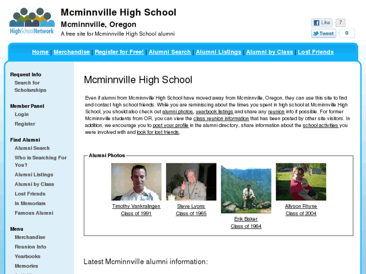 www.mcminnvillehighschool.org