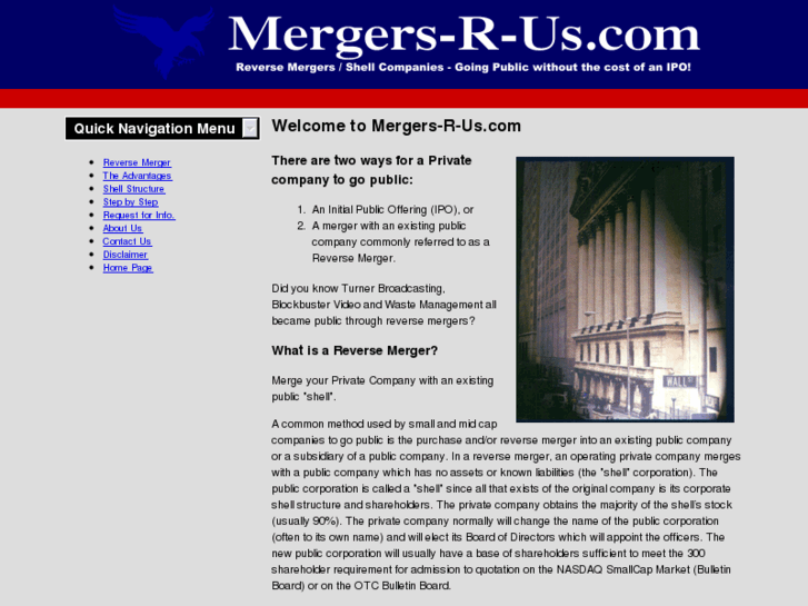 www.mergers-r-us.com