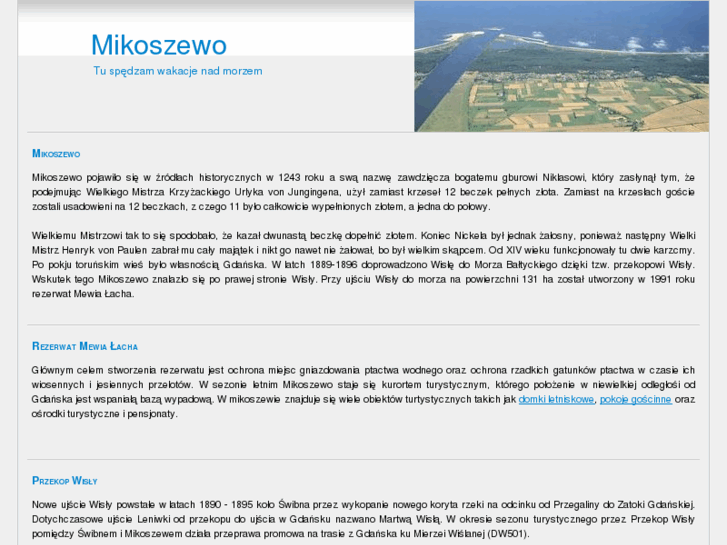 www.mikoszewo.info.pl