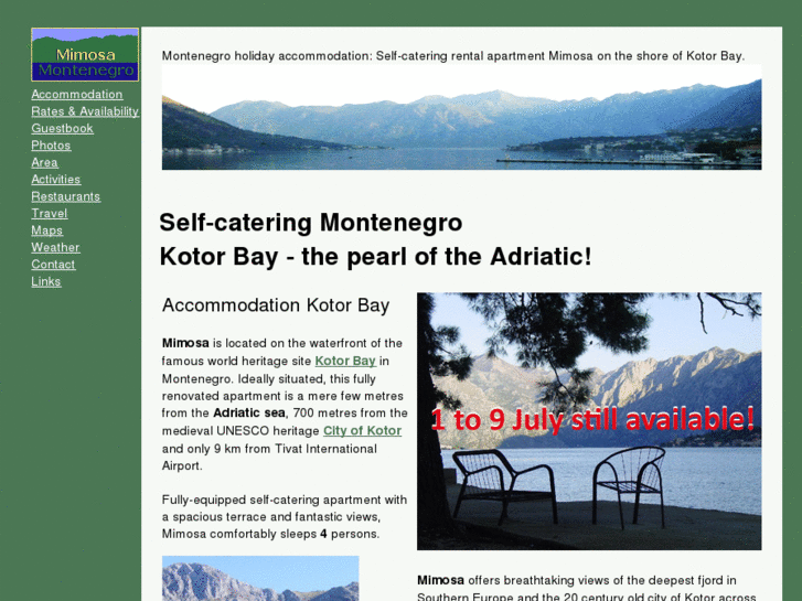 www.mimosa-montenegro.com