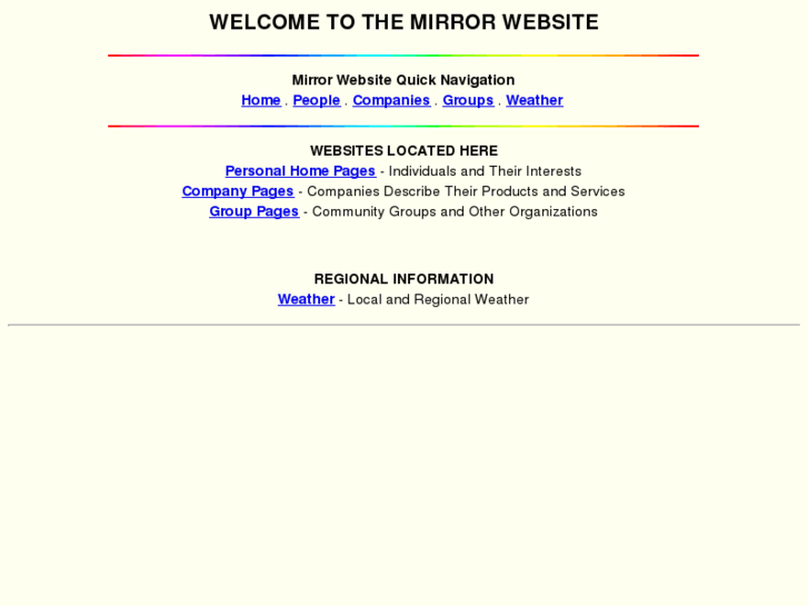 www.mirror.org