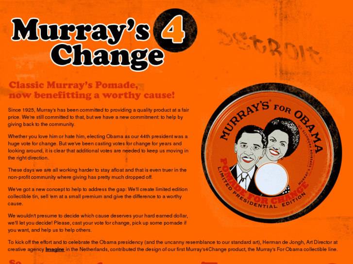 www.murrays4change.com