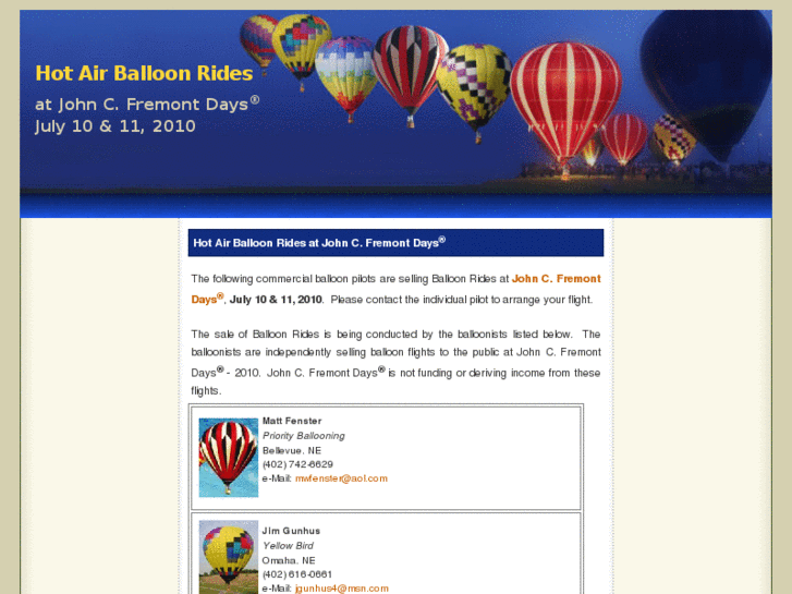 www.nebraskaballoonrides.com