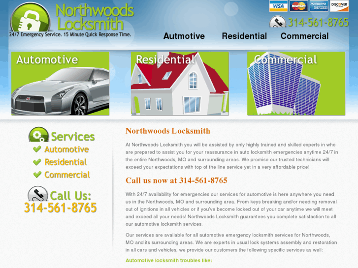 www.northwoodslocksmith.com