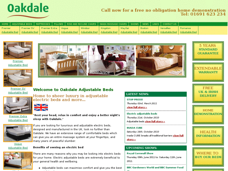 www.oakdalebeds.co.uk