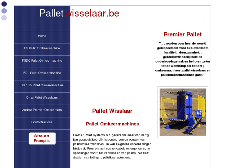 www.palletwisselaar.be