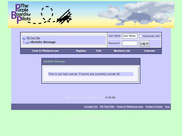 www.pbtest.net