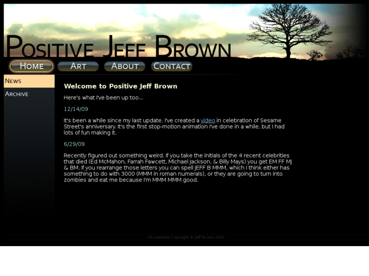 www.positivejeffbrown.com