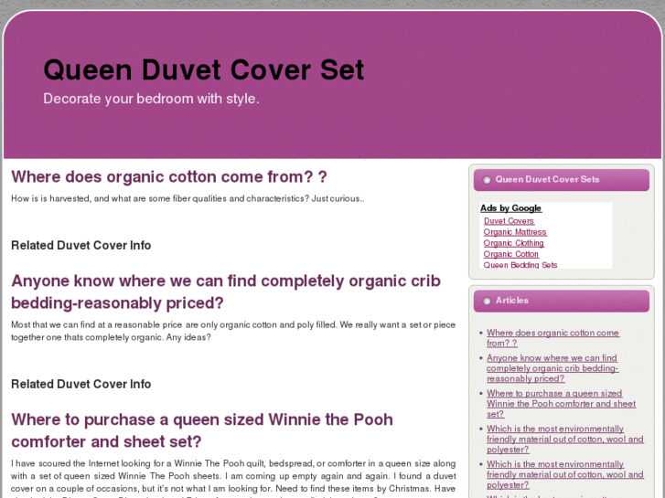 www.queenduvetcoverset.org