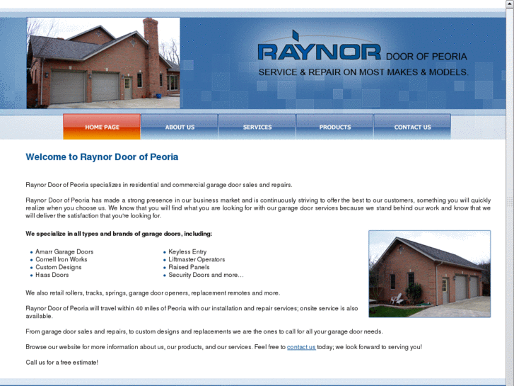 www.raynordoorpeoria.com