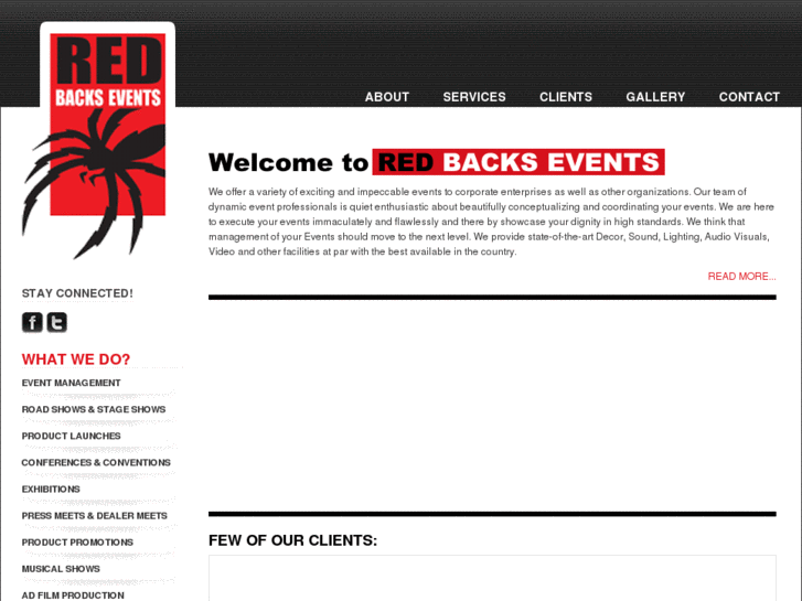 www.redbacksevents.com