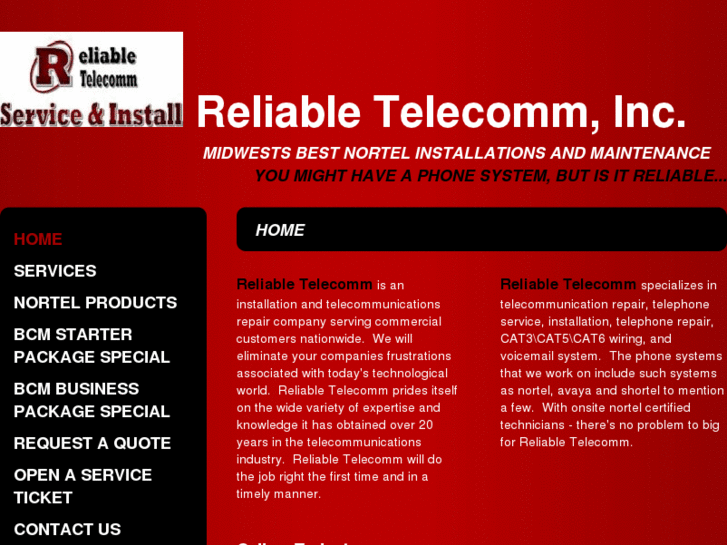 www.reliabletelecomm.com