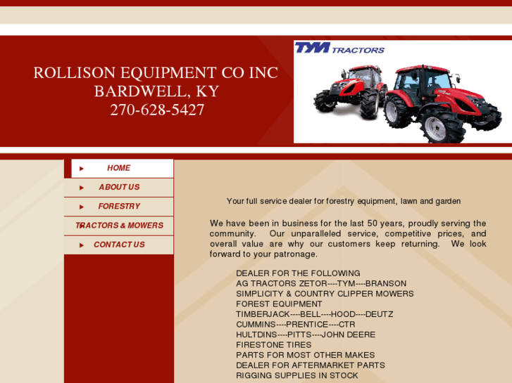 www.rollisonequipment.com