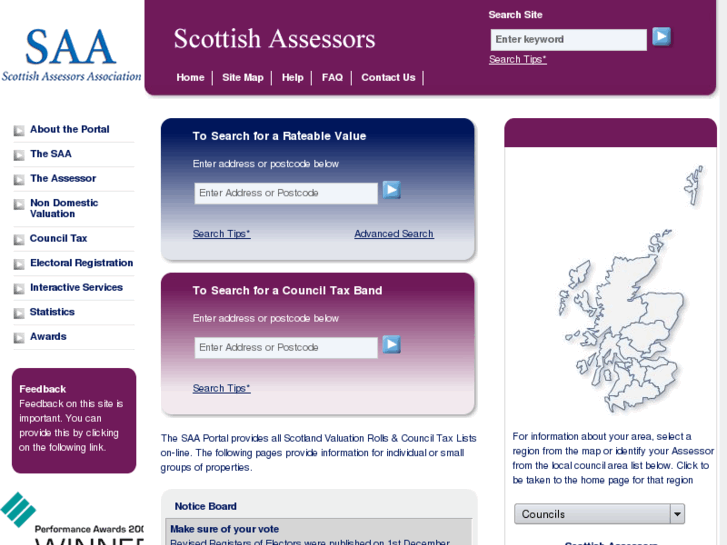 www.saa.gov.uk