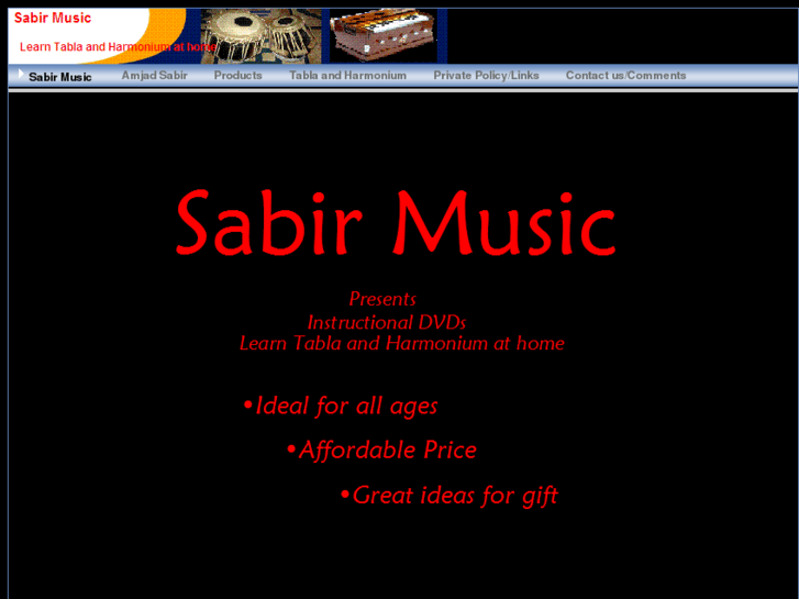 www.sabirmusic.com