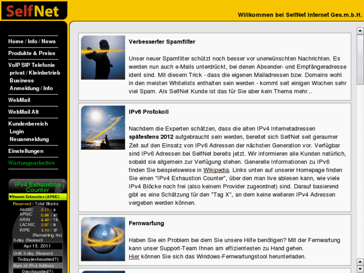 www.selfnet.at