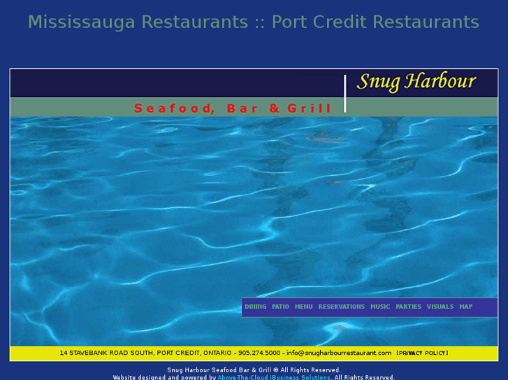 www.snugharbourrestaurant.com