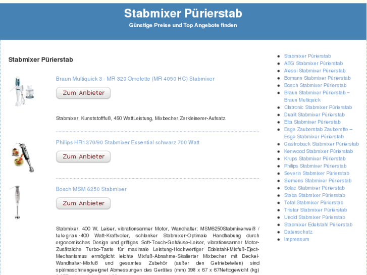 www.stabmixer-puerierstab.de