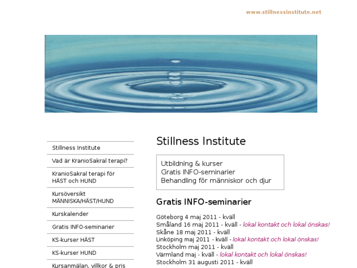 www.stillnessinstitute.net