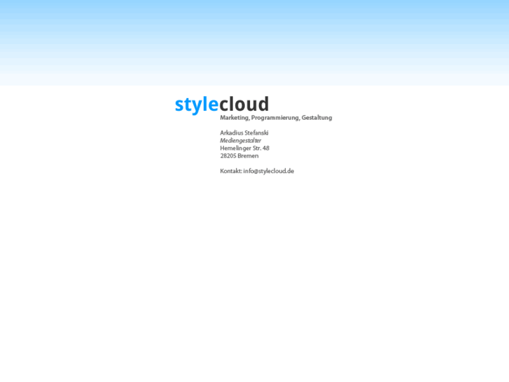 www.stylecloud.de