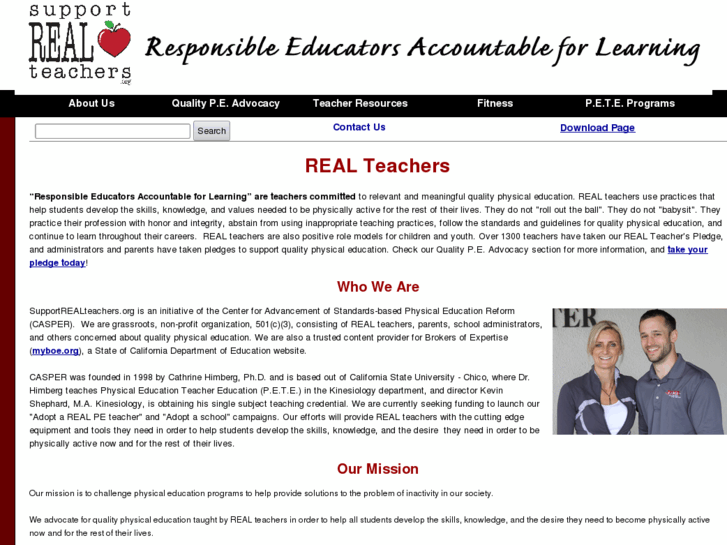 www.supportrealteachers.org