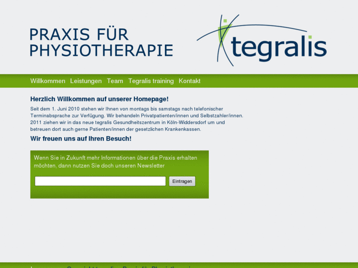 www.tegralis-physiotherapie.de