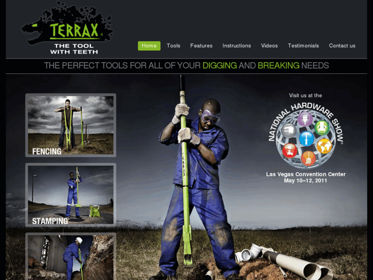 www.terraxtool.com