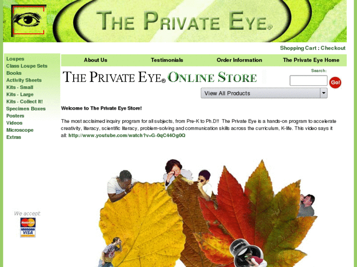 www.theprivateeyestore.com