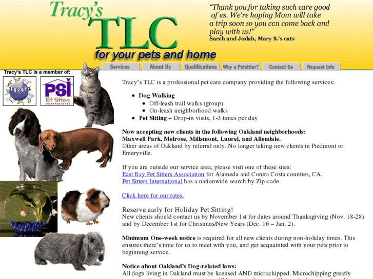 www.tracystlc.com