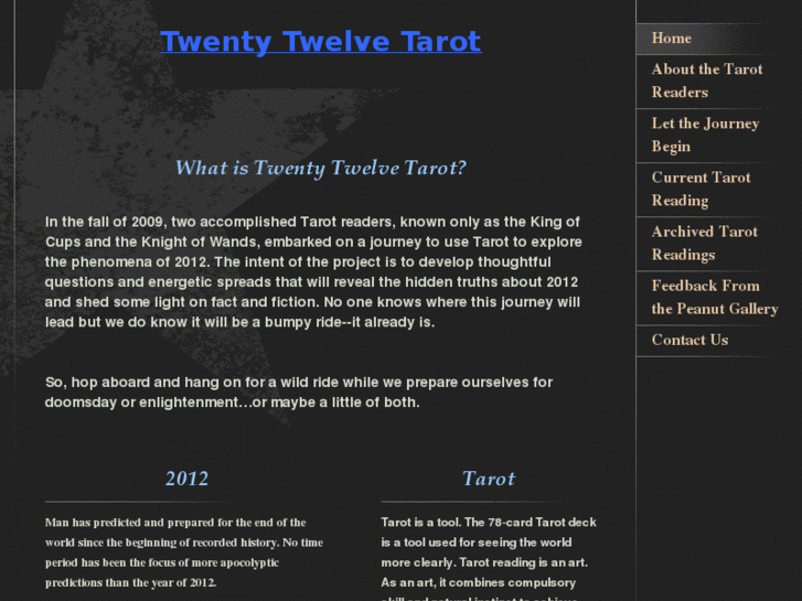 www.twentytwelvetarot.com