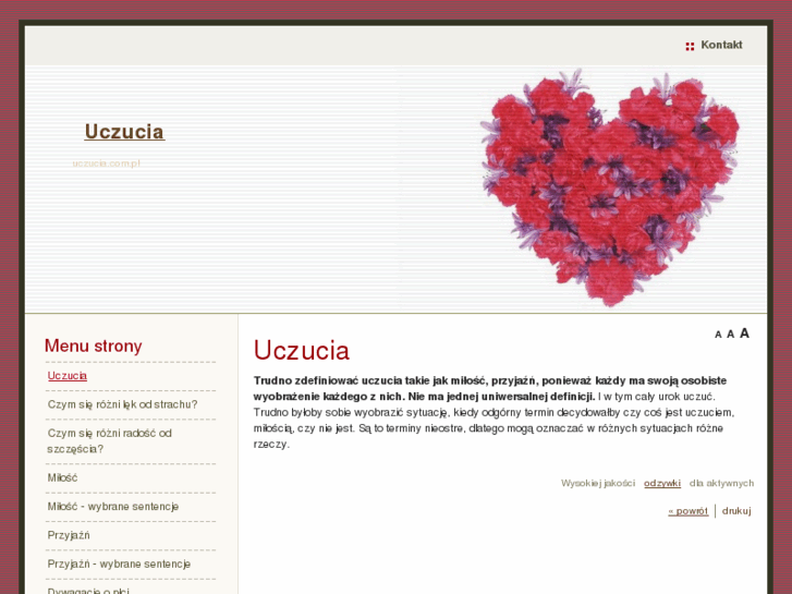 www.uczucia.com.pl