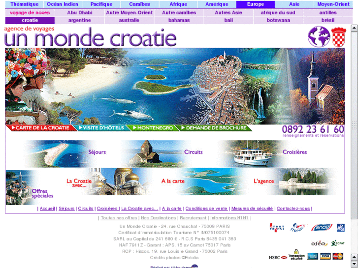 www.unmondecroatie.com