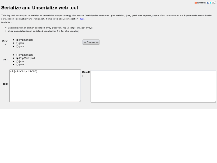 www.unserialize.net