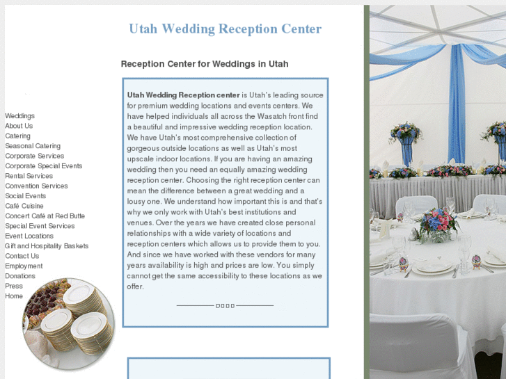 www.utahweddingreceptioncenter.com