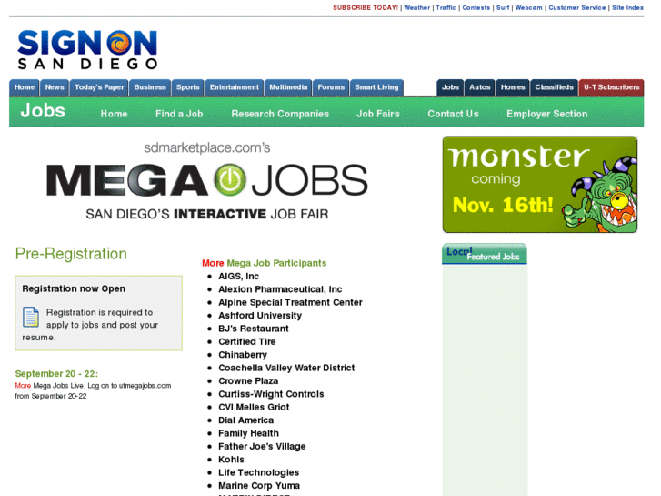 www.utmegajobs.com