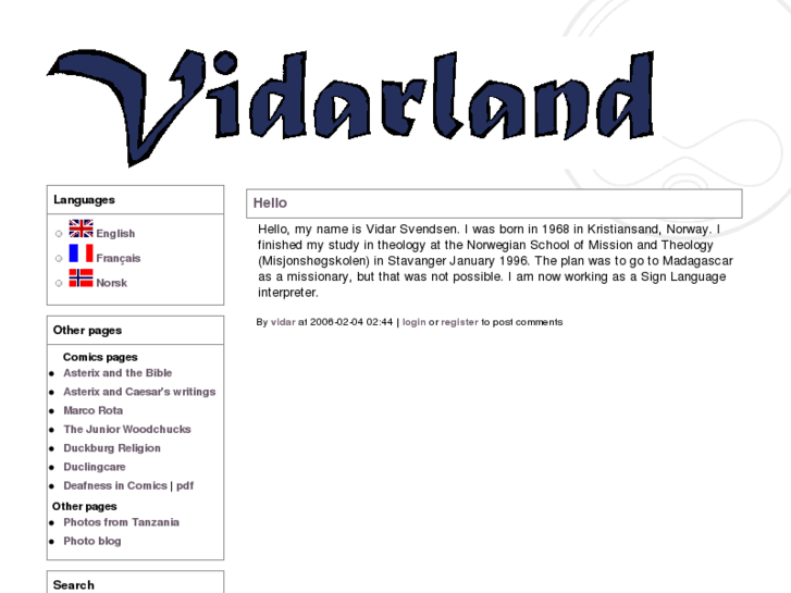 www.vidarland.com