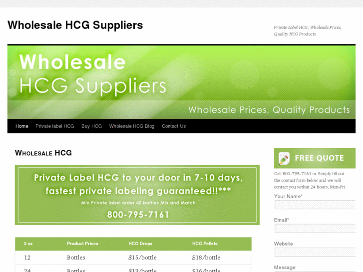 www.wholesalehcgsuppliers.com