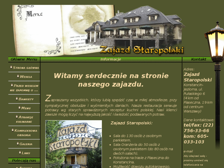 www.zajazdstaropolski.net
