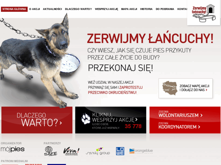 www.zerwijmylancuchy.pl