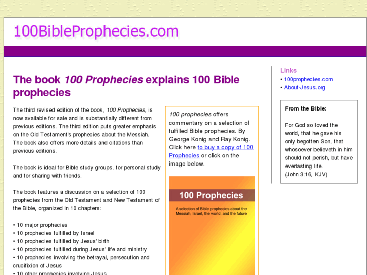 www.100bibleprophecies.com