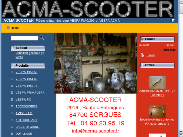 www.acma-scooter.com