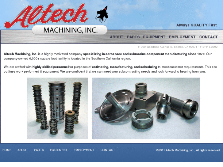 www.altechmachining.net