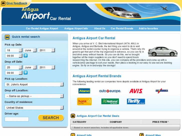 www.antiguaairportcarrental.net