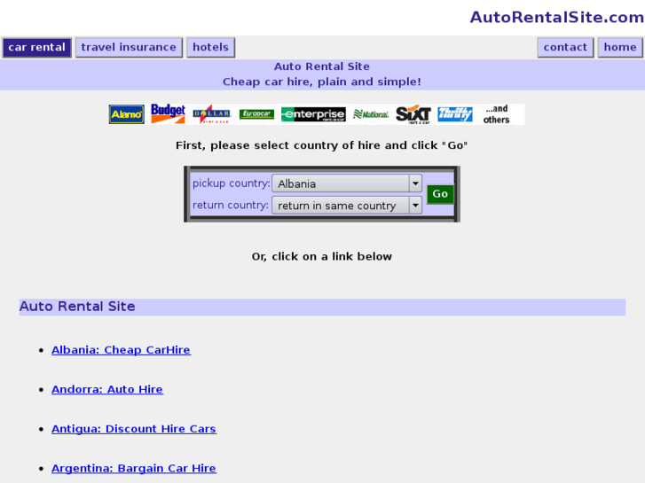 www.autorentalsite.com