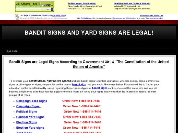 www.bandit-signs.com