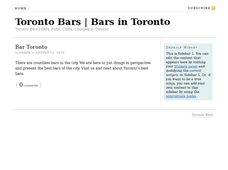 www.bartoronto.com