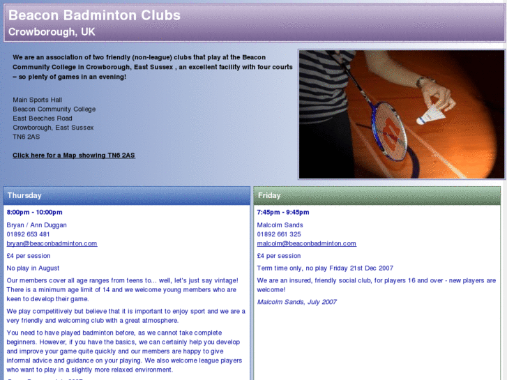www.beaconbadminton.com