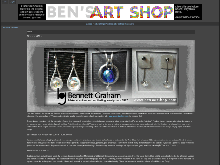 www.bensartshop.com