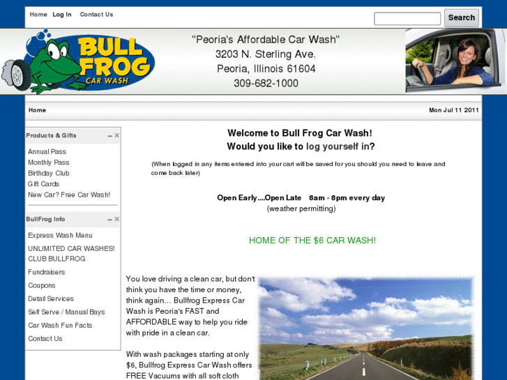 www.bullfrogcarwash.com